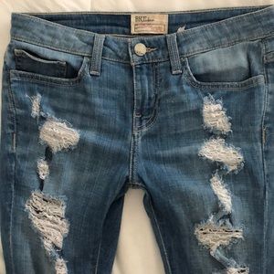 BKE jeans Stella skinny Sz 25 W 30 x 32